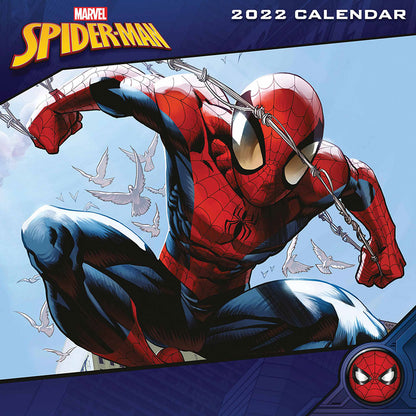 スパイダーマンカレンダー 2022