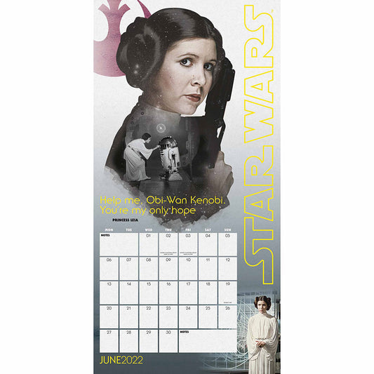 Star Wars Classic Calendar 2022
