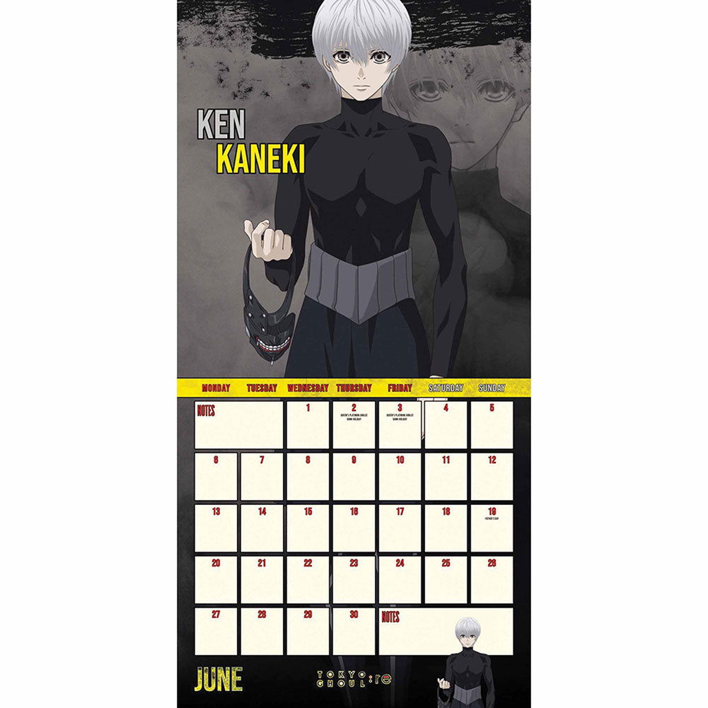 Tokyo Ghoul Calendar 2022