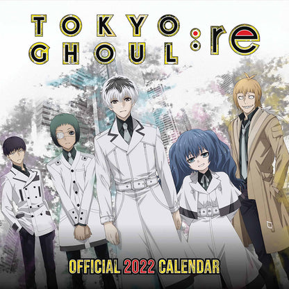 Tokyo Ghoul Calendar 2022