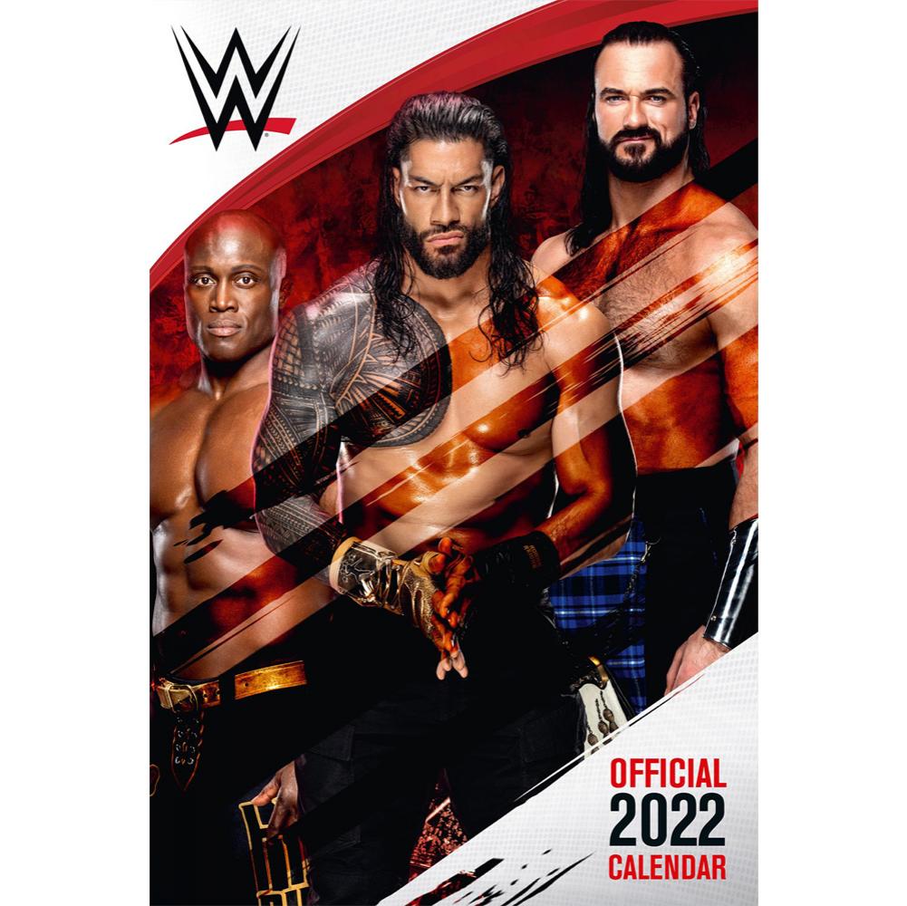 WWE Men Calendar 2022