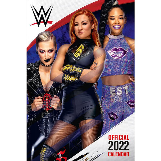 WWE 女子摔角 2022 年日历
