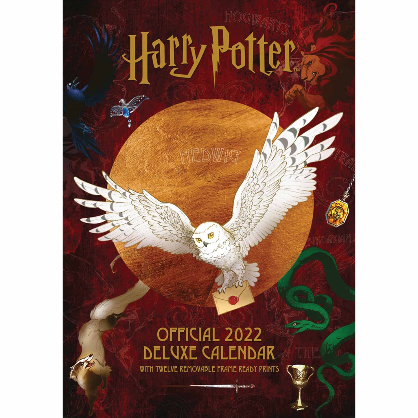 Harry Potter Deluxe Calendar 2022