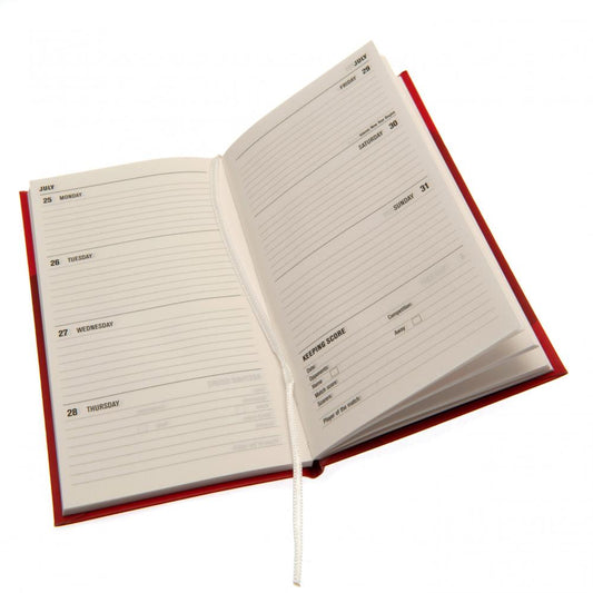 Liverpool FC Pocket Diary 2022