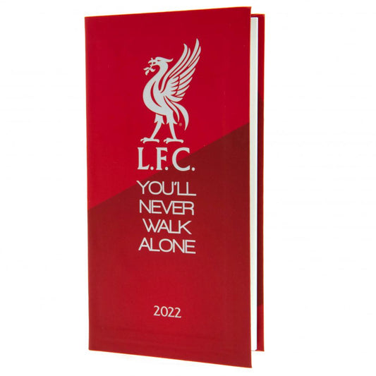 Liverpool FC Pocket Diary 2022