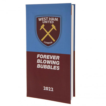 West Ham United FC Pocket Diary 2022
