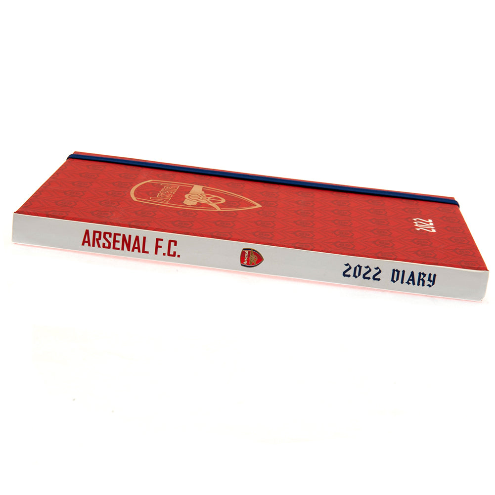 Arsenal FC A5 Diary 2022