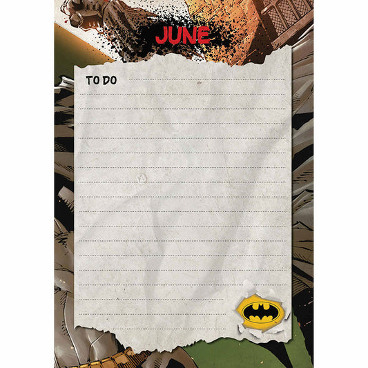 Batman A5 Diary 2022
