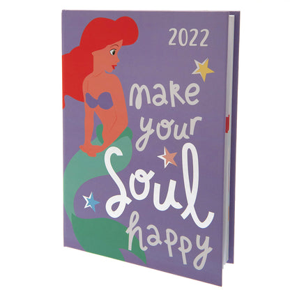 Disney Princess A5 Diary 2022