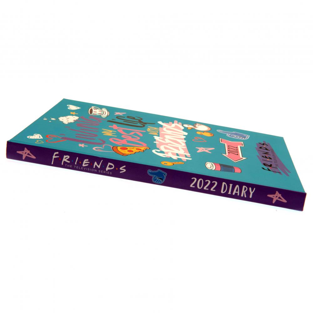 Friends A5 Diary 2022
