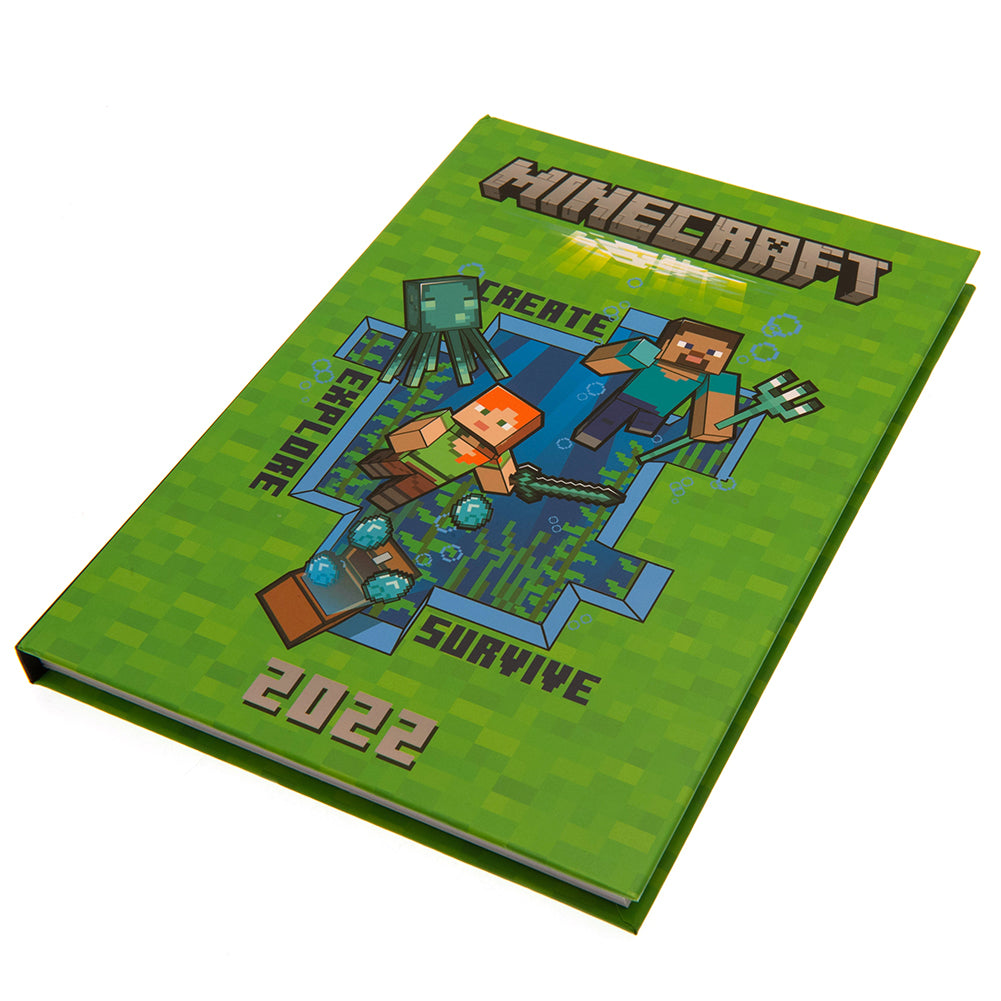 Minecraft A5 Diary 2022