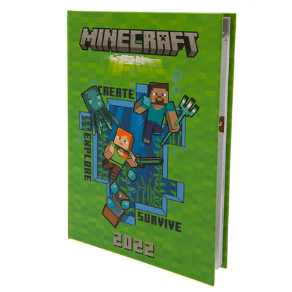 Minecraft A5 Diary 2022