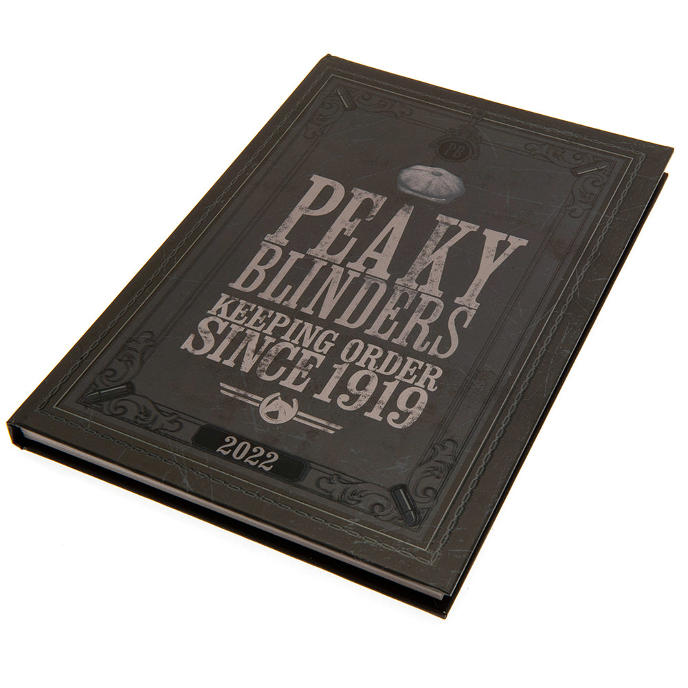 Peaky Blinders A5 Diary 2022