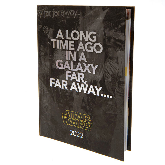 Star Wars A5 Diary 2022