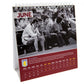 Aston Villa FC Desktop Calendar 2022