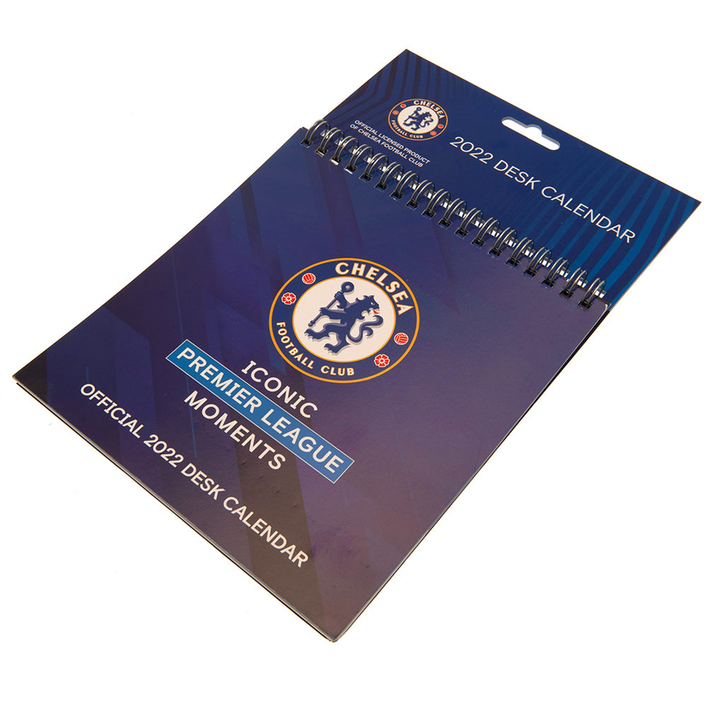 Chelsea FC Desktop Calendar 2022