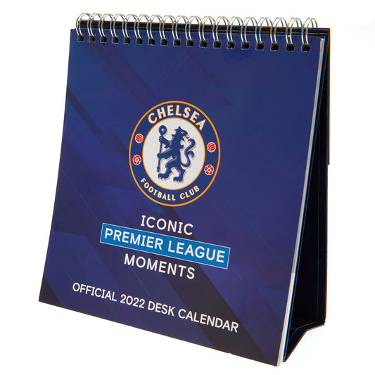 Chelsea FC Desktop Calendar 2022