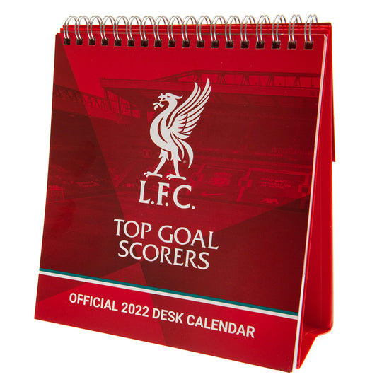 Liverpool FC Desktop Calendar 2022