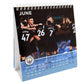 Manchester City FC Desktop Calendar 2022