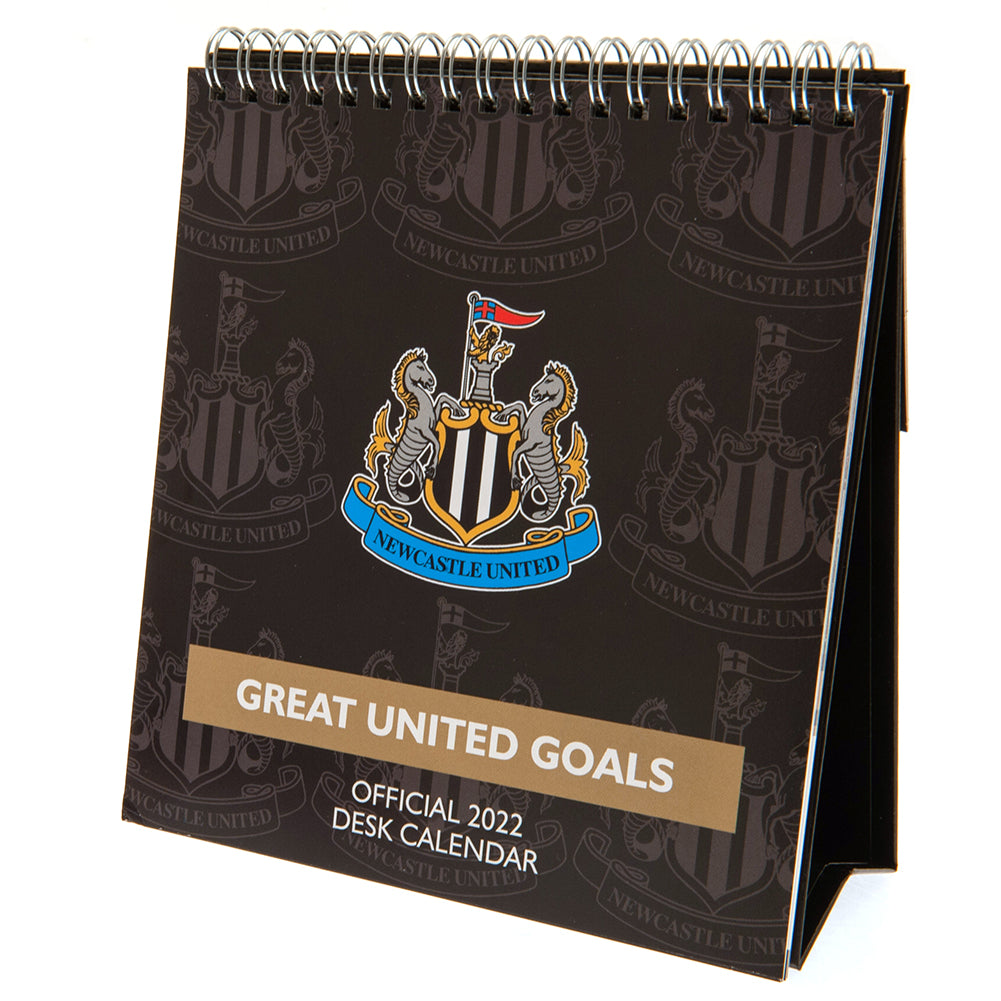 Newcastle United FC Desktop Calendar 2022