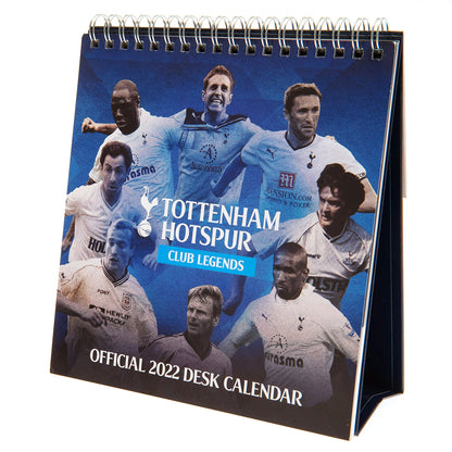 Tottenham Hotspur FC Desktop Calendar 2022