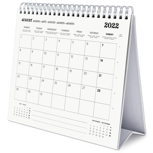 ビートルズ デスクトップカレンダー 2022