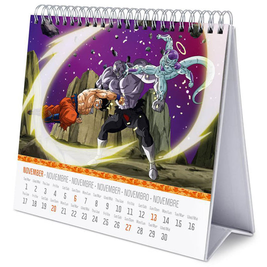 Dragon Ball Z Desktop Calendar 2022