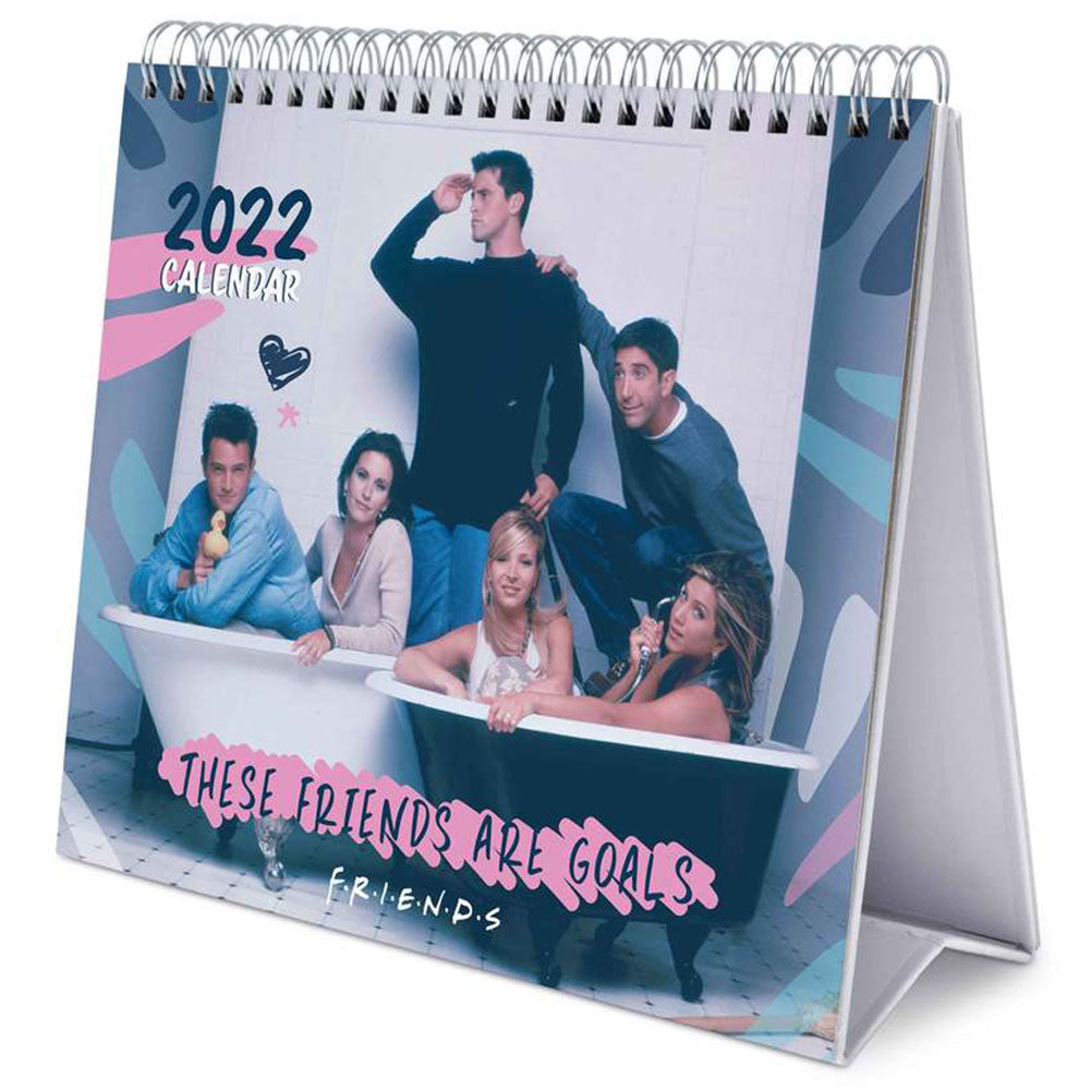 Friends Desktop Calendar 2022