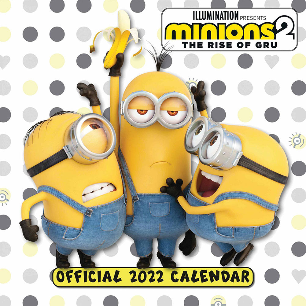 Minions Calendar 2022