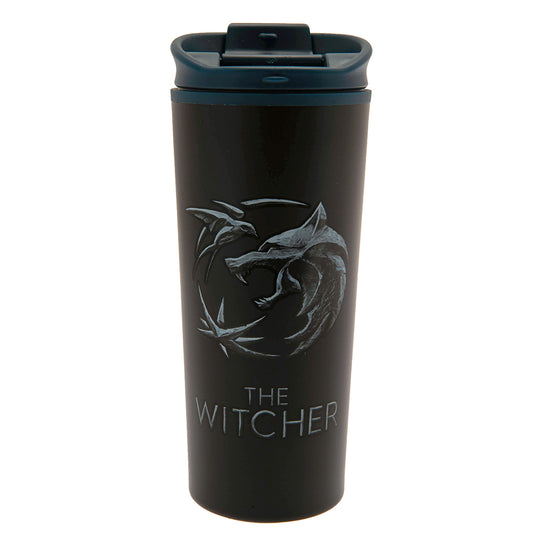 The Witcher Metal Travel Mug