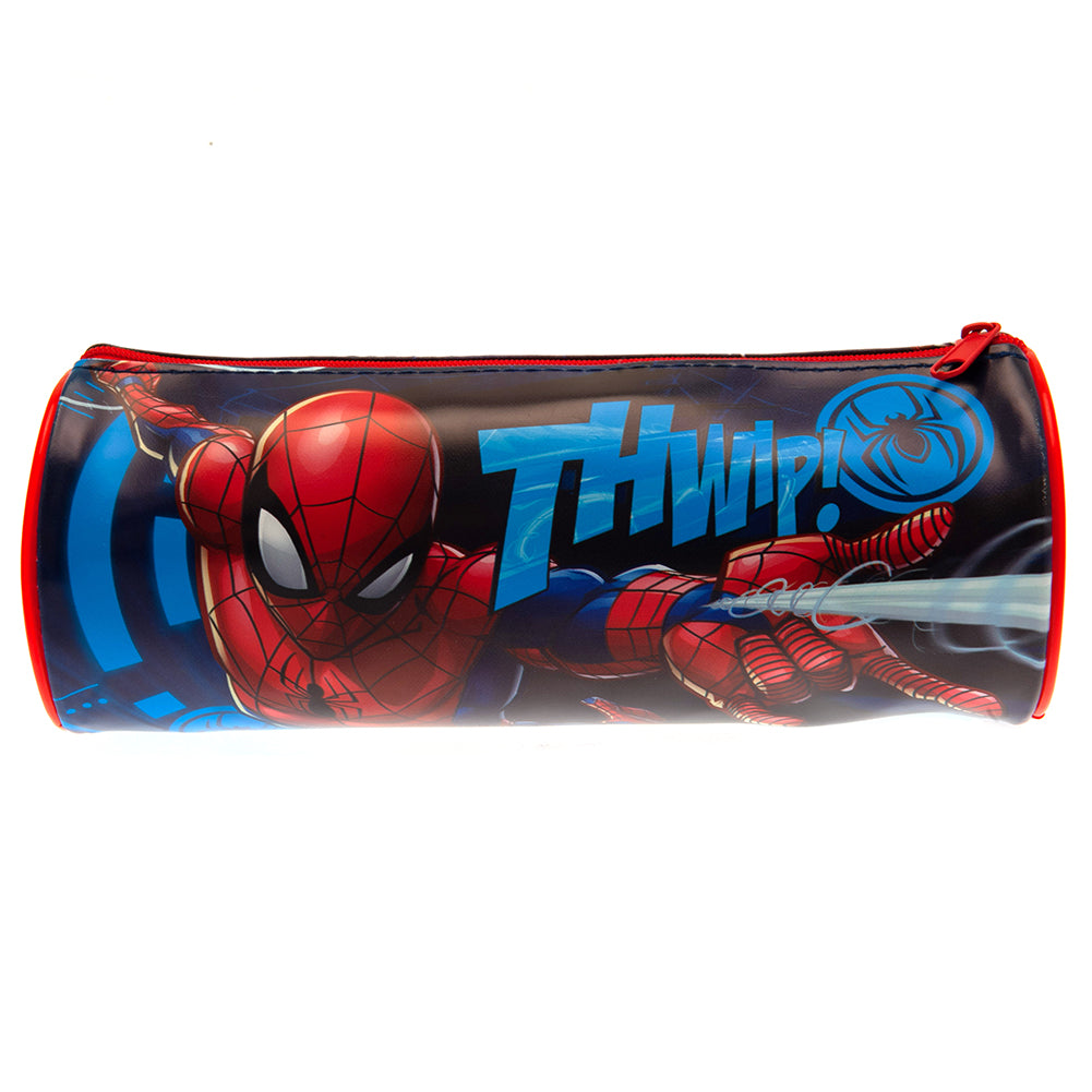 Spider-Man Barrel Pencil Case