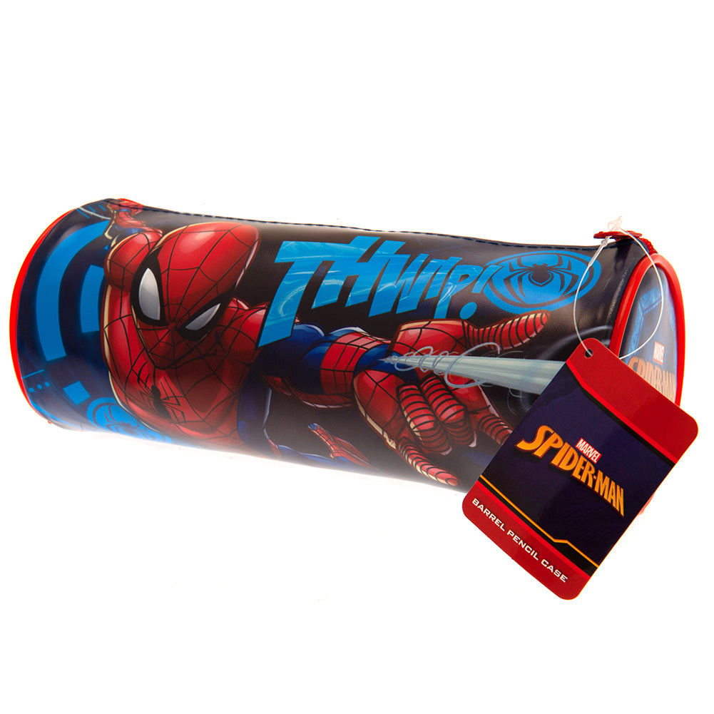 Spider-Man Barrel Pencil Case