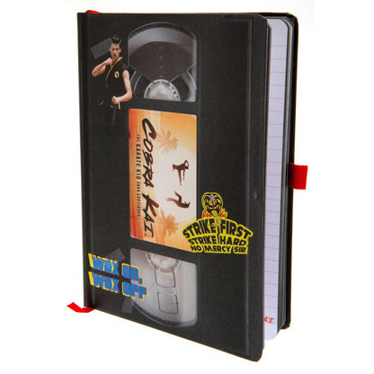 Cobra Kai Premium Notebook VHS