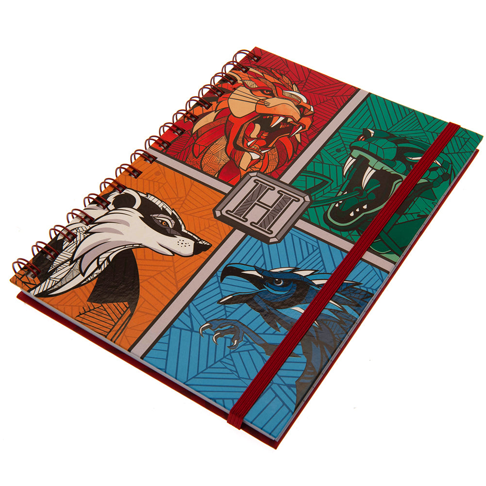 Harry Potter Notebook Magical Glass