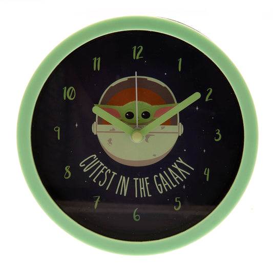 星球大战：曼达洛人桌面时钟
