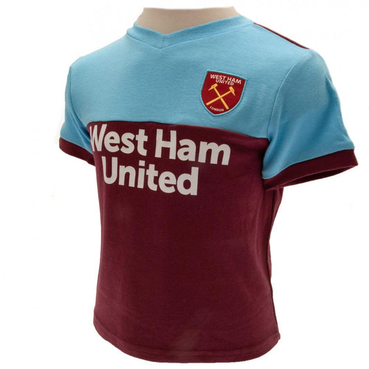 West Ham United FC Shirt & Short Set 18-23 Mths