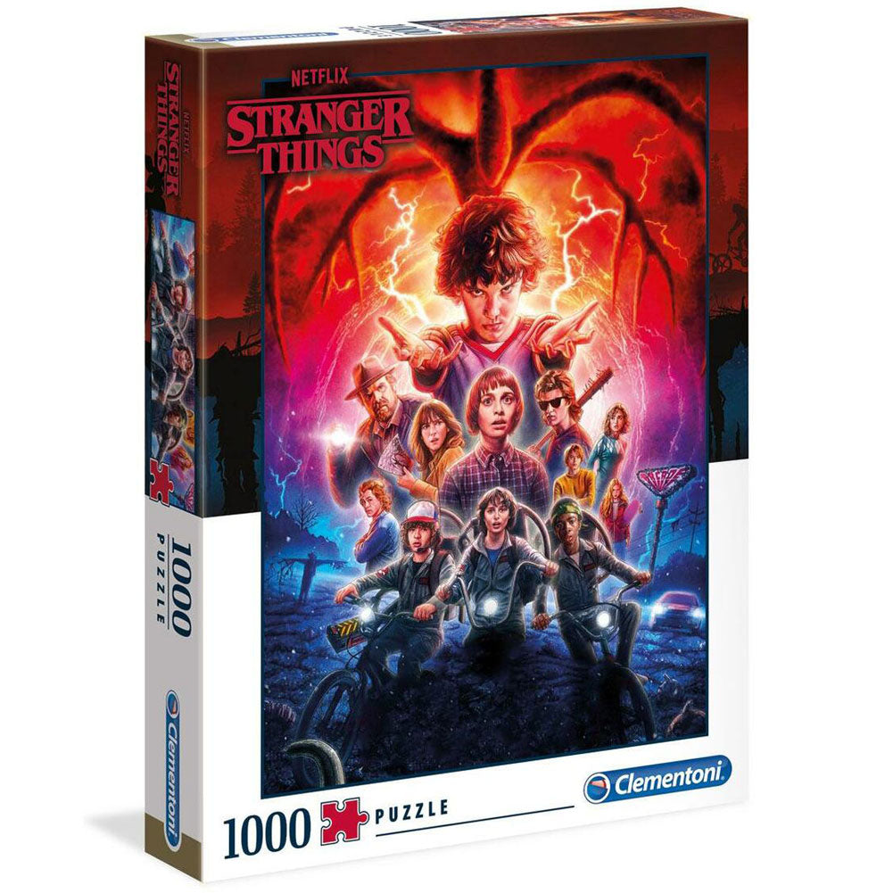 Stranger Things Puzzle 1000pc