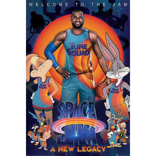 Space Jam 2 Poster 284