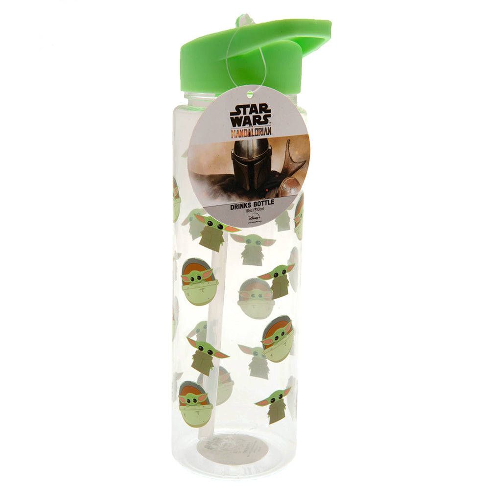 Star Wars: The Mandalorian Plastic Drinks Bottle