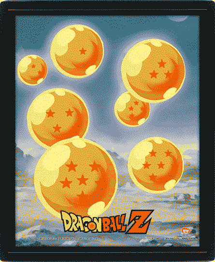 Dragon Ball Z Framed 3D Picture