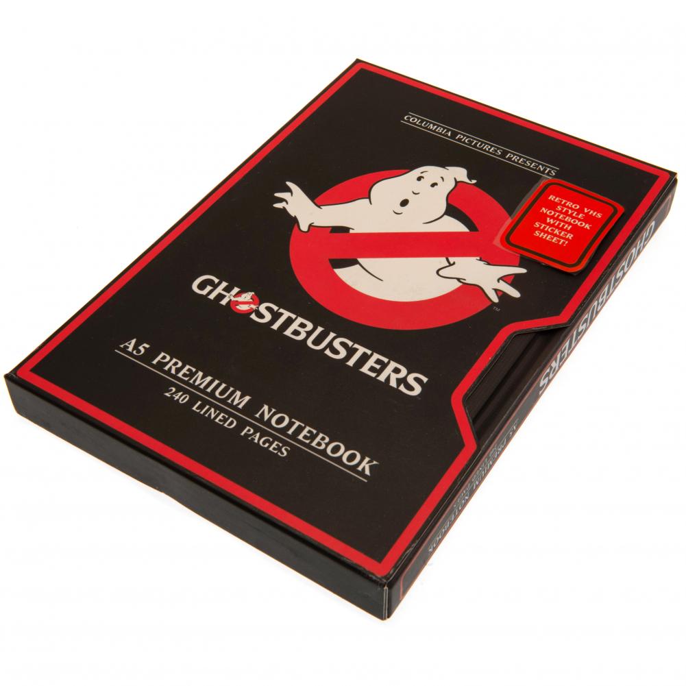 Ghostbusters Premium Notebook VHS