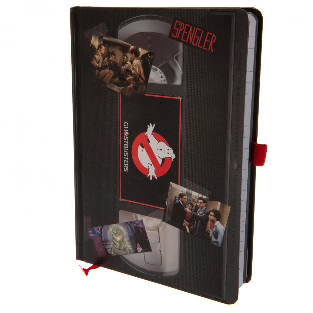 Ghostbusters Premium Notebook VHS