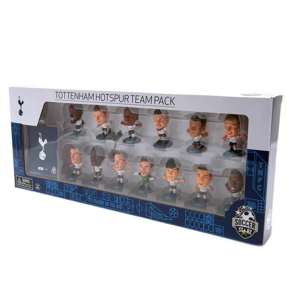 Tottenham Hotspur FC SoccerStarz 13 Player Team Pack