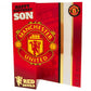Manchester United FC Birthday Card Son