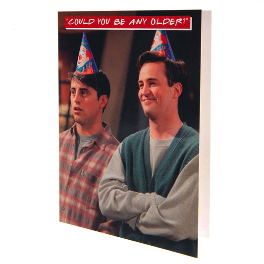 Friends Birthday Card Older