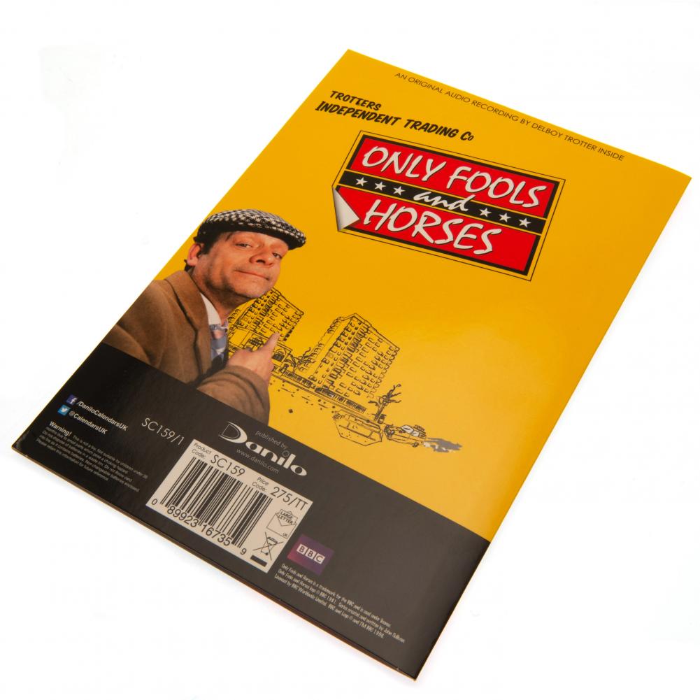 Only Fools And Horses Birthday Sound Card