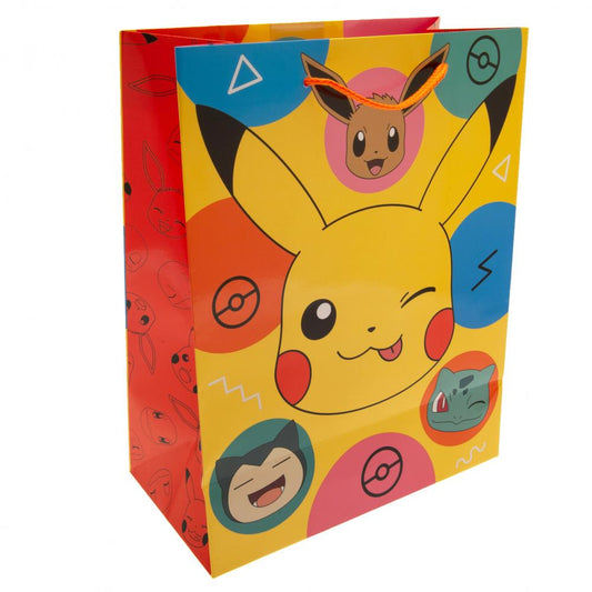 Pokemon Gift Bag Medium