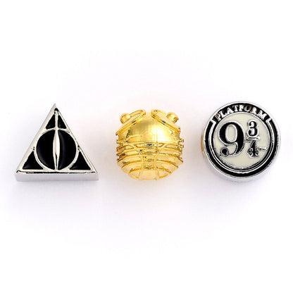 Harry Potter Silver Plated Spacer Bead Set CL