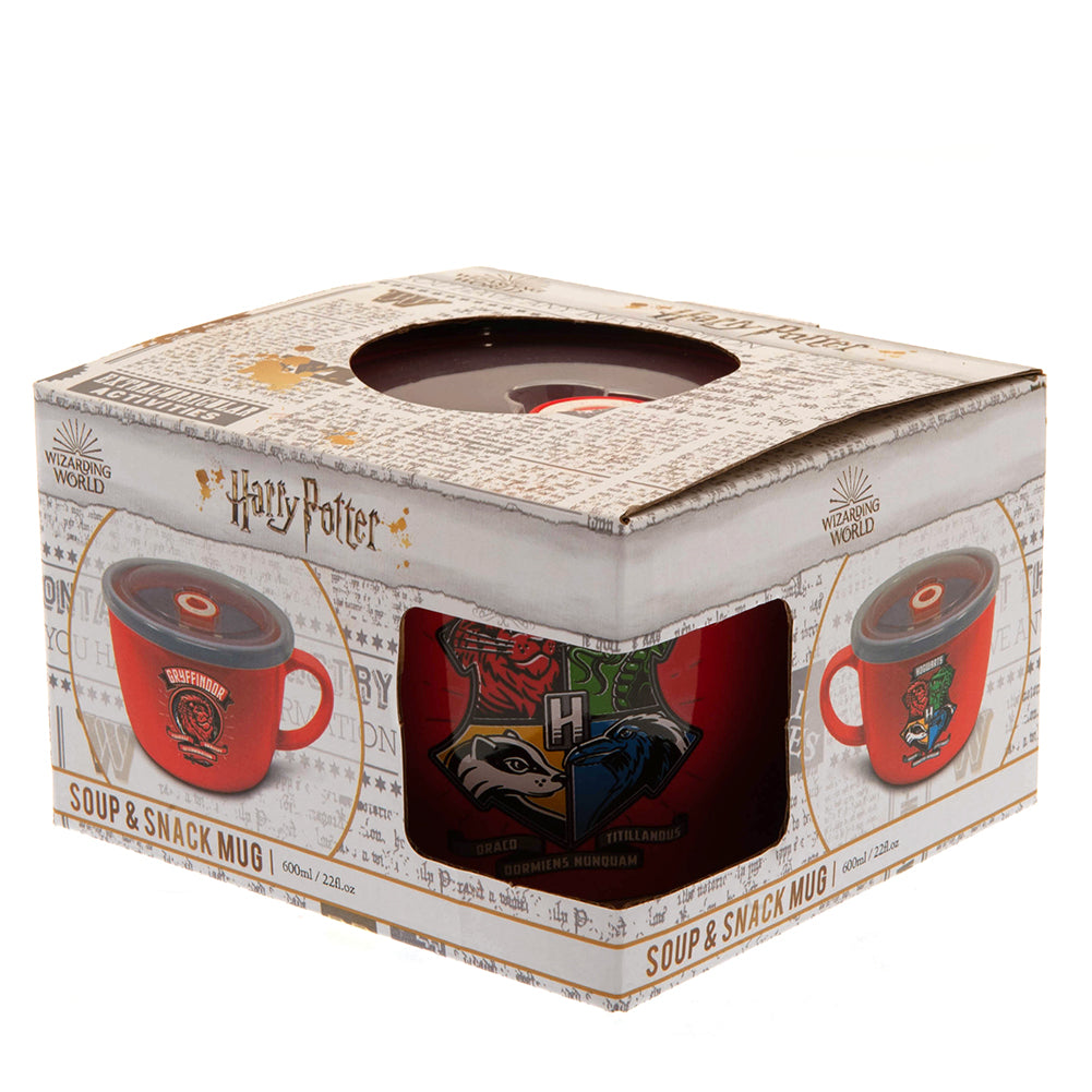 Harry Potter Soup & Snack Mug Gryffindor