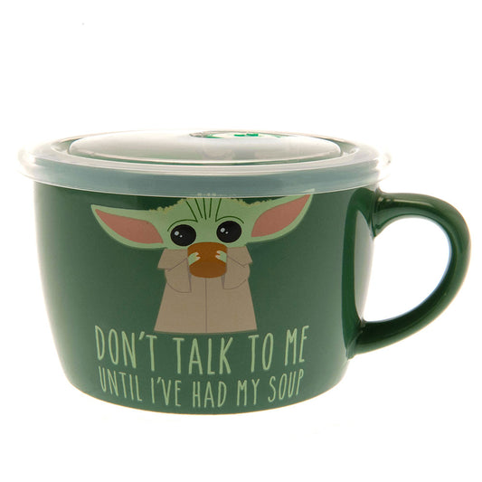 Star Wars: The Mandalorian Soup & Snack Mug